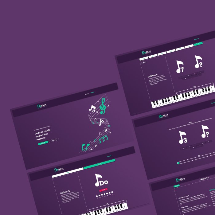 DEAKOR education application preview
