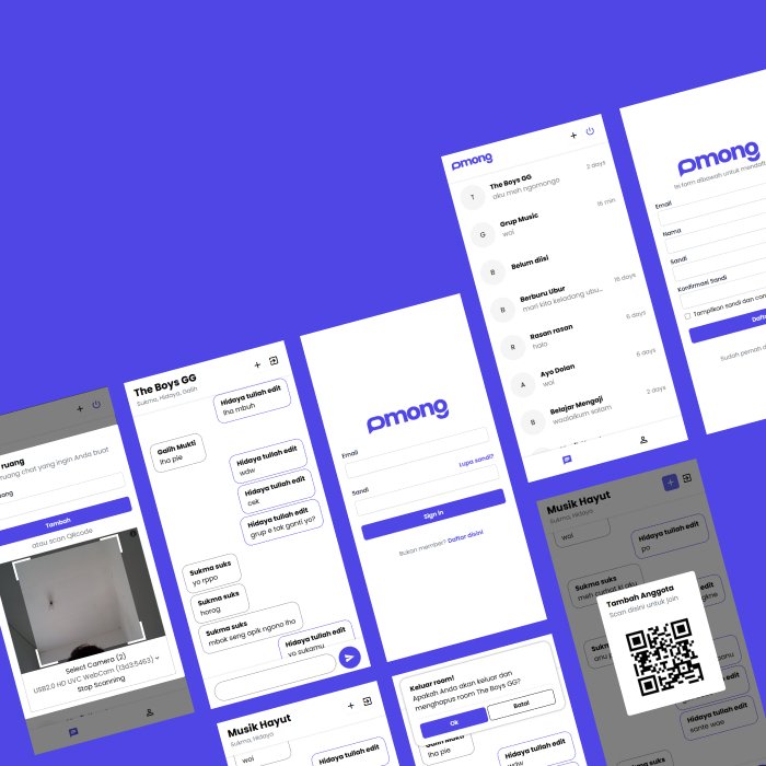 OMONG chat application preview